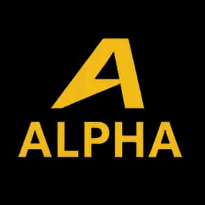Partner logo showcasing a golden gradient sphere formed by intersecting curves above a modern sans-serif wordmark